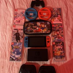 Nintendo Switch Bundle 