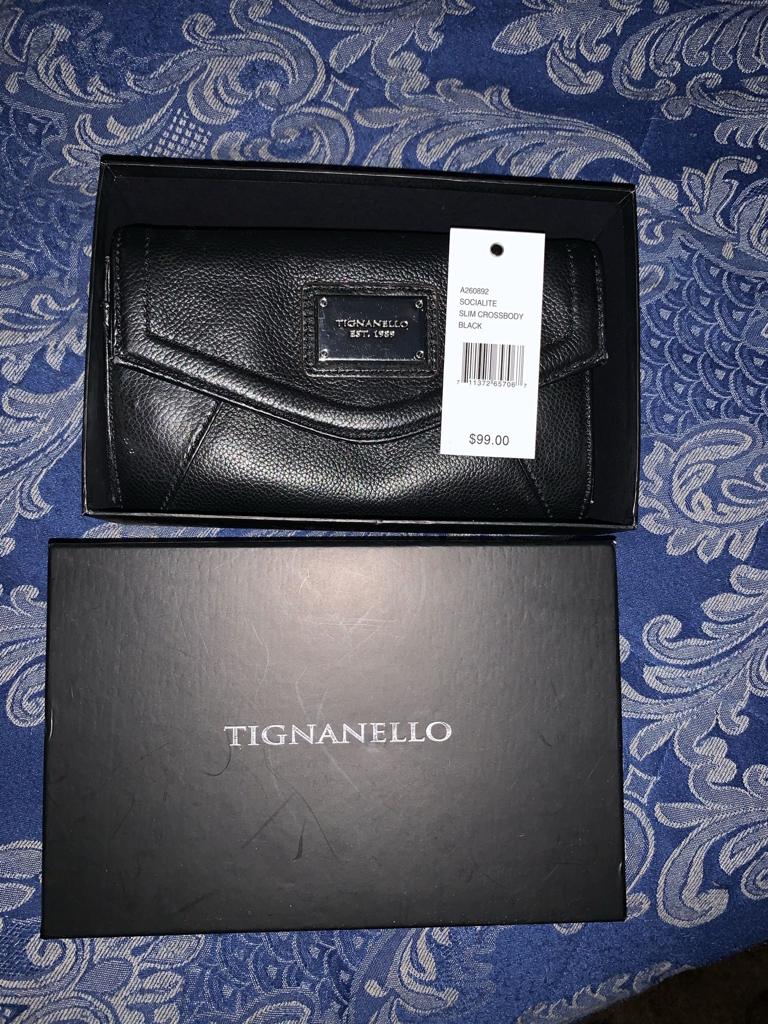 Tignelo Crossbody Wallet Purse