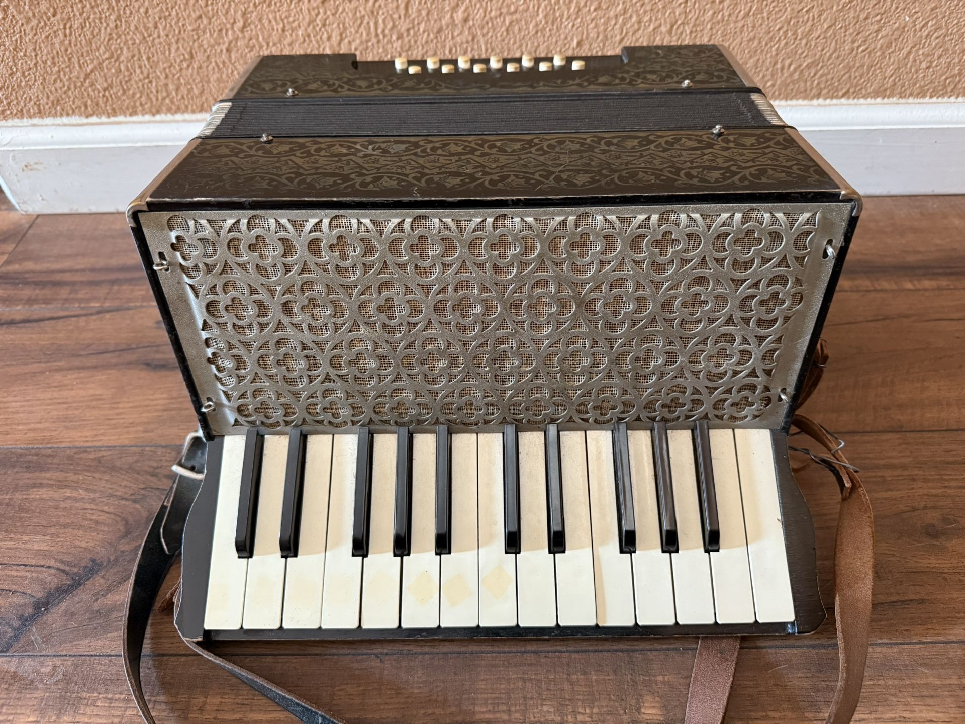RARE Vintage German Student Accordion 25/12