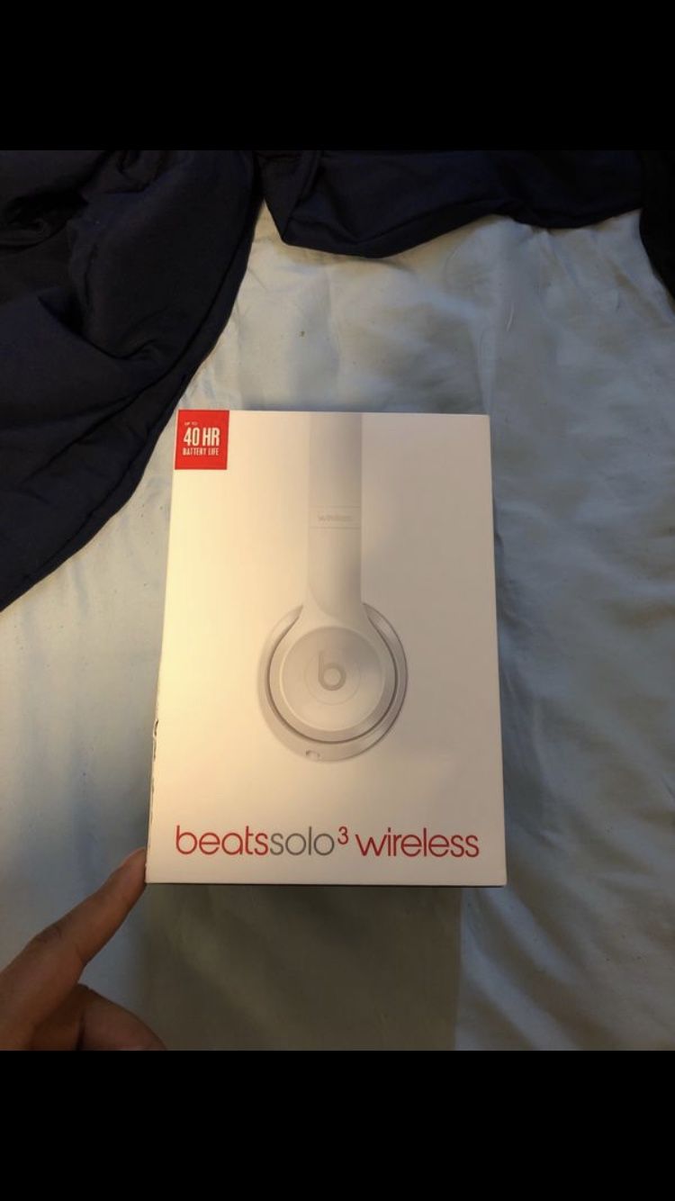 Beats Solo 3 wireless