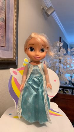 FROZEN Elsa doll 13”