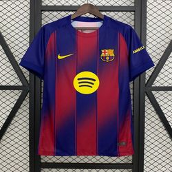 Lamine Yamal Barcelona 25/26 Home Jersey