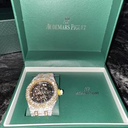 Hand Laid Custom VVS Watch 