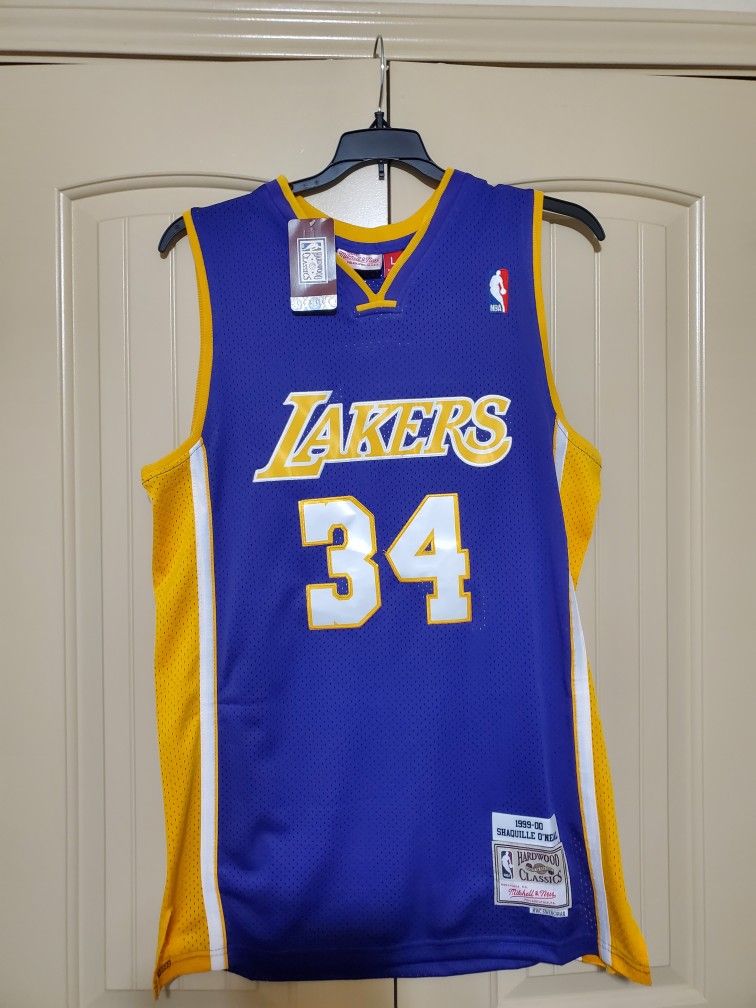 Los Angeles Lakers Shaquille O'Neal Jersey