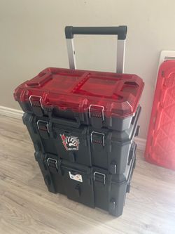 modular tool storage box like new