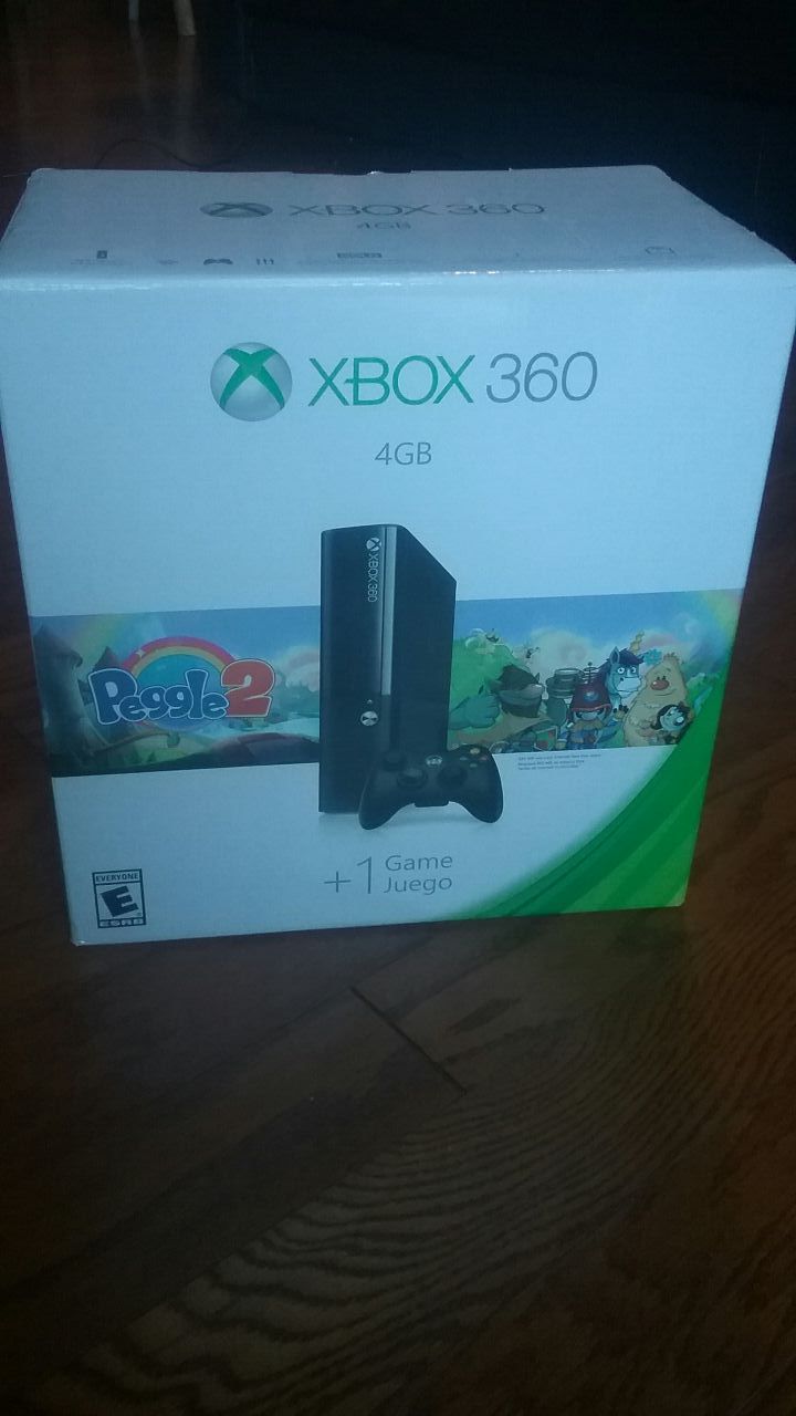 Xbox 360 4 gb