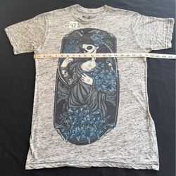 Affliction  secret artist Day of the Dead Graphic T-Shirt