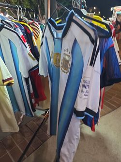 Argentina National Soccer Jersey