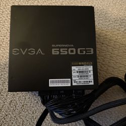 EVGA 650w Modular Power Supply 