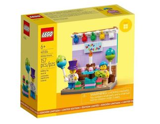 Lego Birthday Diorama