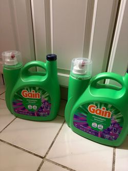 gain detergent 14 dollars each
