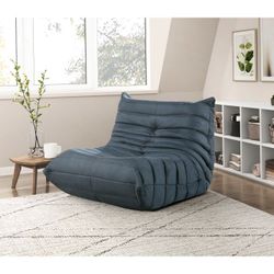 Accent Chair fabric, Charcoal Microfiber, New Especial price