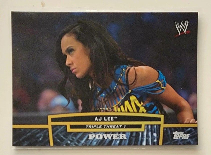 2013 Topps AJ Lee Triple Threat TT17-I
