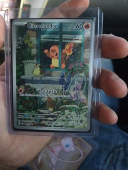 Charmander Illustration Rare Pokémon Card SVP 044