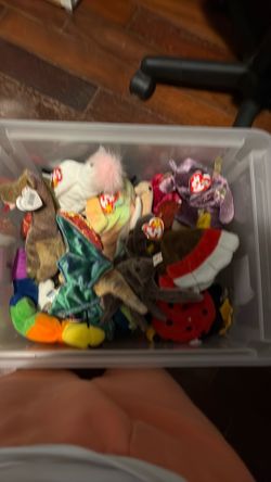 Ty beanie baby’s