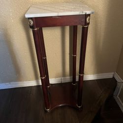 Antique  Marble Table 