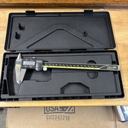 Mitutoyo 500-164-30 ABSOLUTE Digimatic Caliper Carbide Jaws, 0-8"/0-200mm Range Cnc Machinist