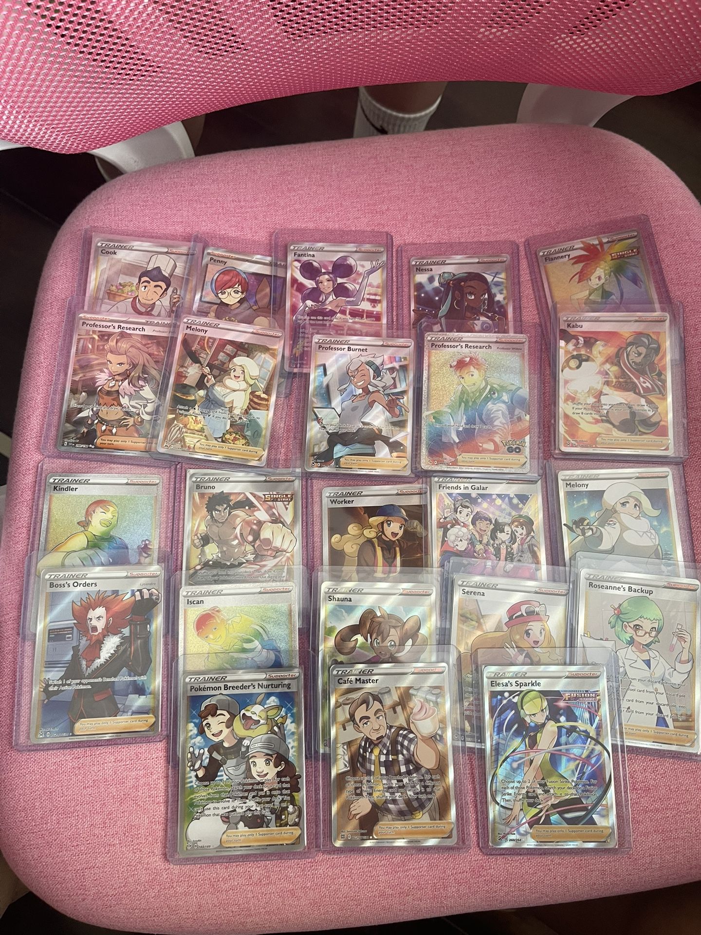 23 Trainer Pokemon Card