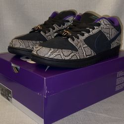 Dashawn Jordan NIKE SB DUNKS aka “Copperhead” men’s size 11