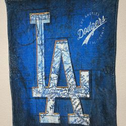 Dodgers Blanket 