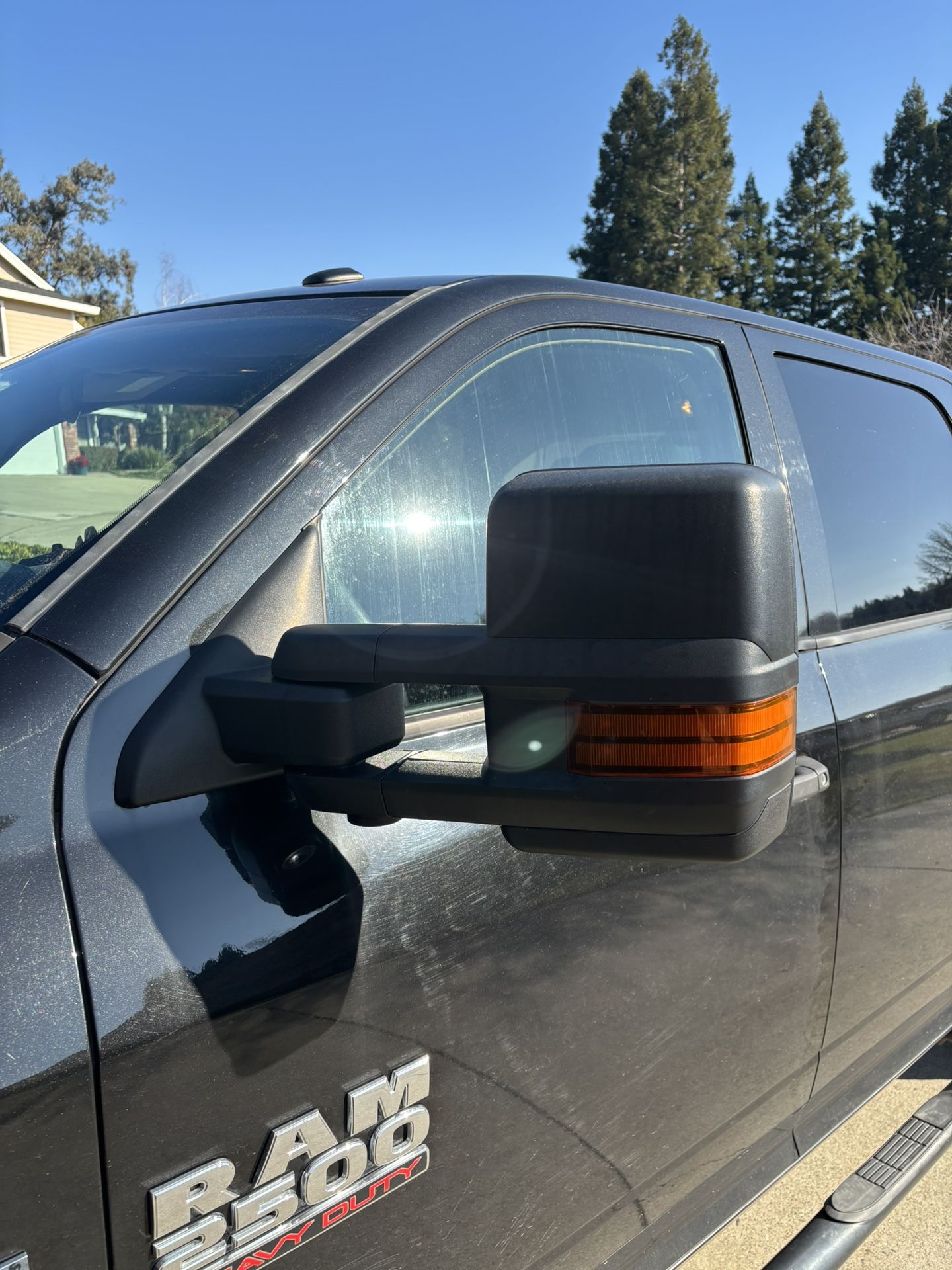 Ram Aftermarket Tow Mirrors