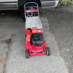 1983 Toro Electric Start Mower