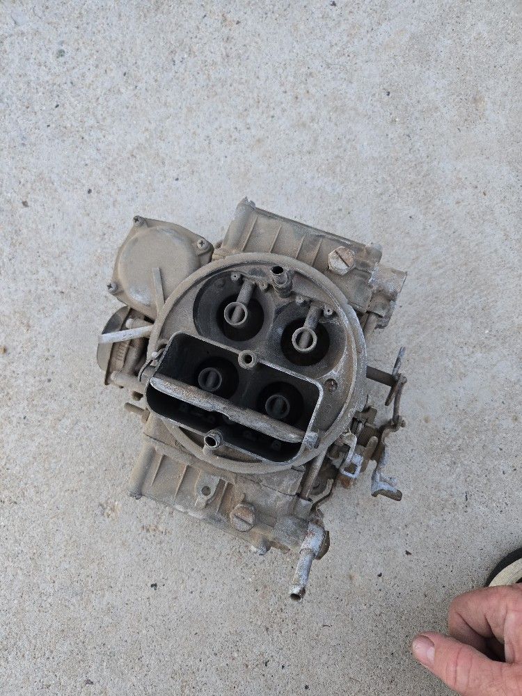 Holley 6291-1 Carburetor