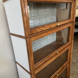 Barrister Lawyers Bookcase/Bar/Storage Cabinet 