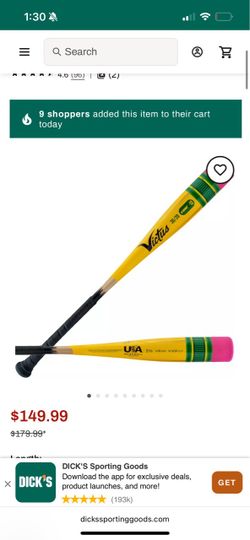 Victus USA Pencil Bat 26"