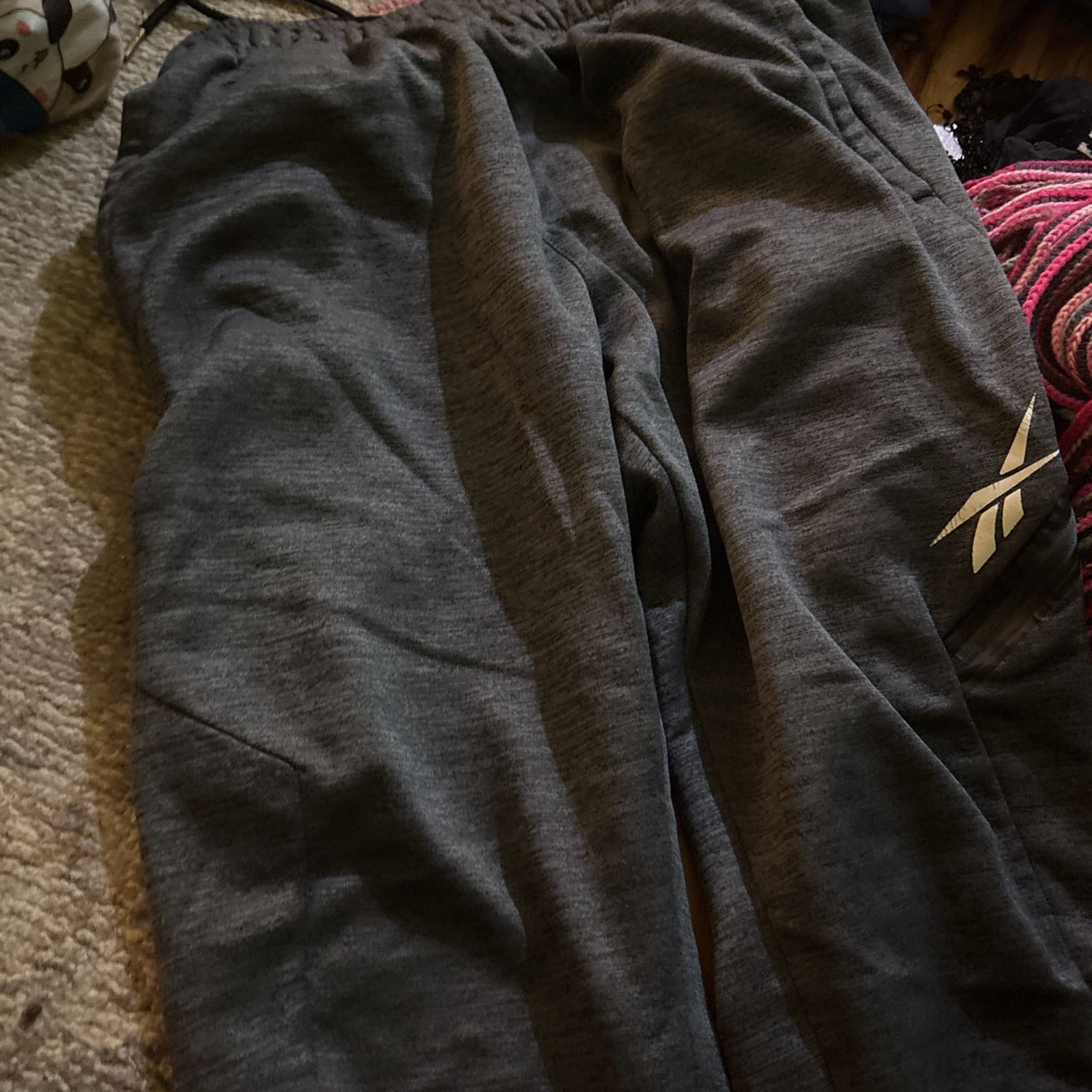 women reebok pants
