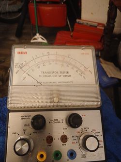 Transistor tester
