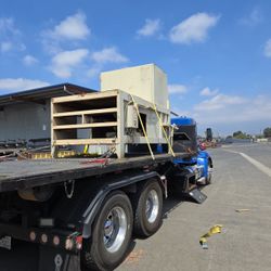 Flat Bed Transport Forklift Equipment 