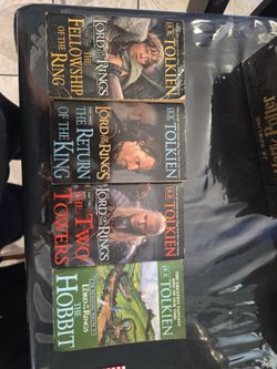 J.R.R. Tolkien 4-Book Paperback Set