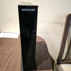 Netgear Modem Router ComboC6300
