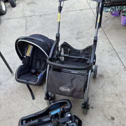  Graco Cart Set And Stroller 