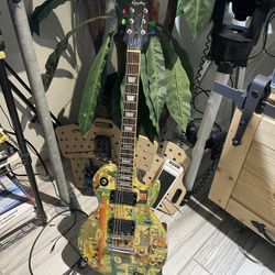Epiphone Les Paul guitar Older Model Custom Paint 