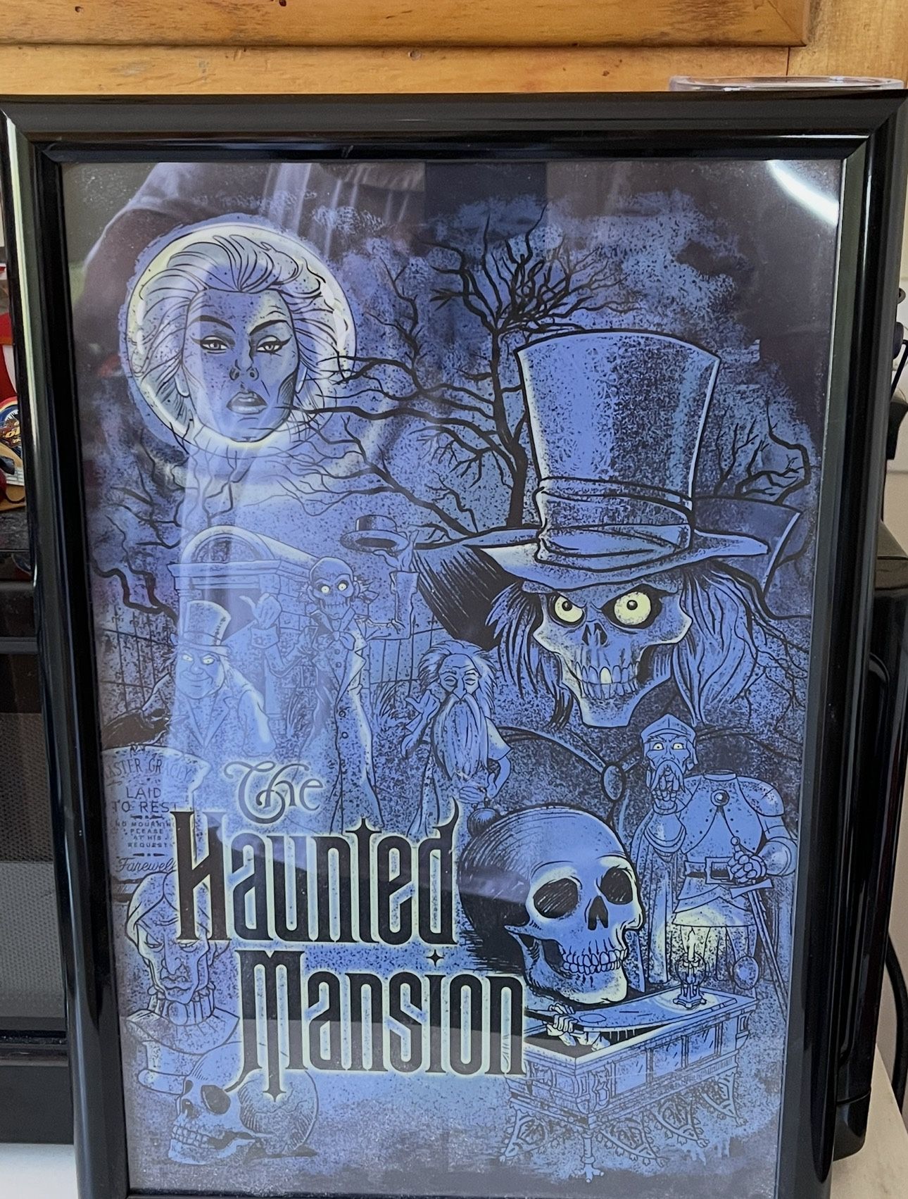 Haunted Mansion Attraction Posters