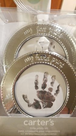 New Hand and foot print kit