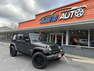 2018 Jeep Wrangler JK Sport
