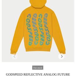 X Large God Speed Hoodie 