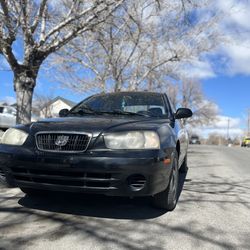 2001 Hyundai Elantra