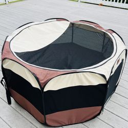 Portable Pet Carrier/Playpen