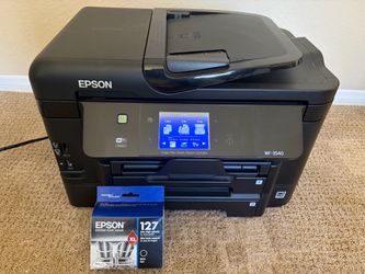 Epson-3540 Workforce ALL IN ONE-Like new