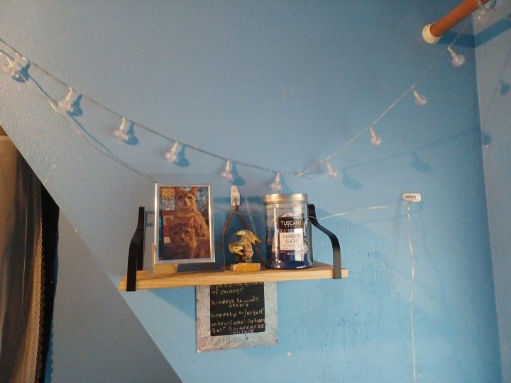3 Wall Shelves