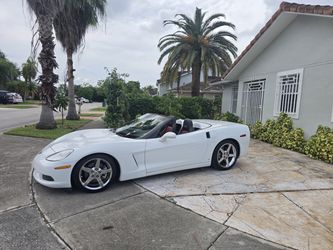 Chevrolet Corvette C6 Convertible 2008