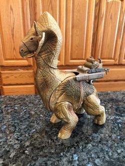 Toy Star Wars 1997 Rondo Creator Power Of The Force . Size 9 inches Tall . Preowned Good Condition . Has been on display in a cabinet. Smoke free