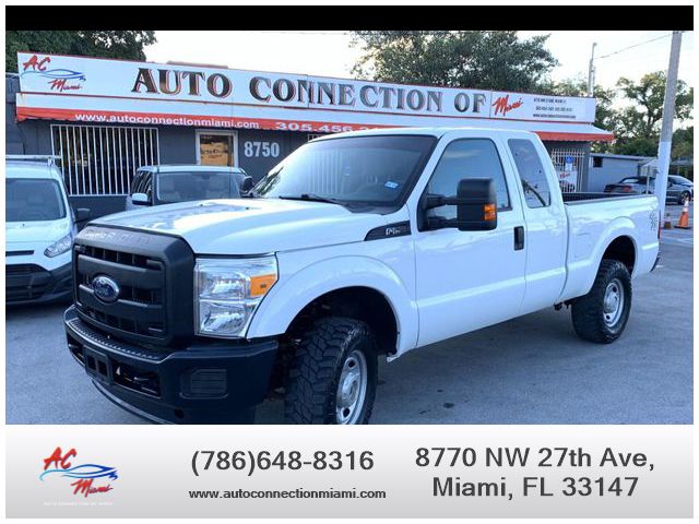 2015 Ford F250 Super Duty Super Cab