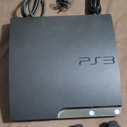 PS3 Slim (Used - Memory has been wiped clear) $190 Or BO