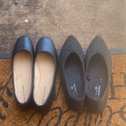 Shoes Women Covered Toe Flats