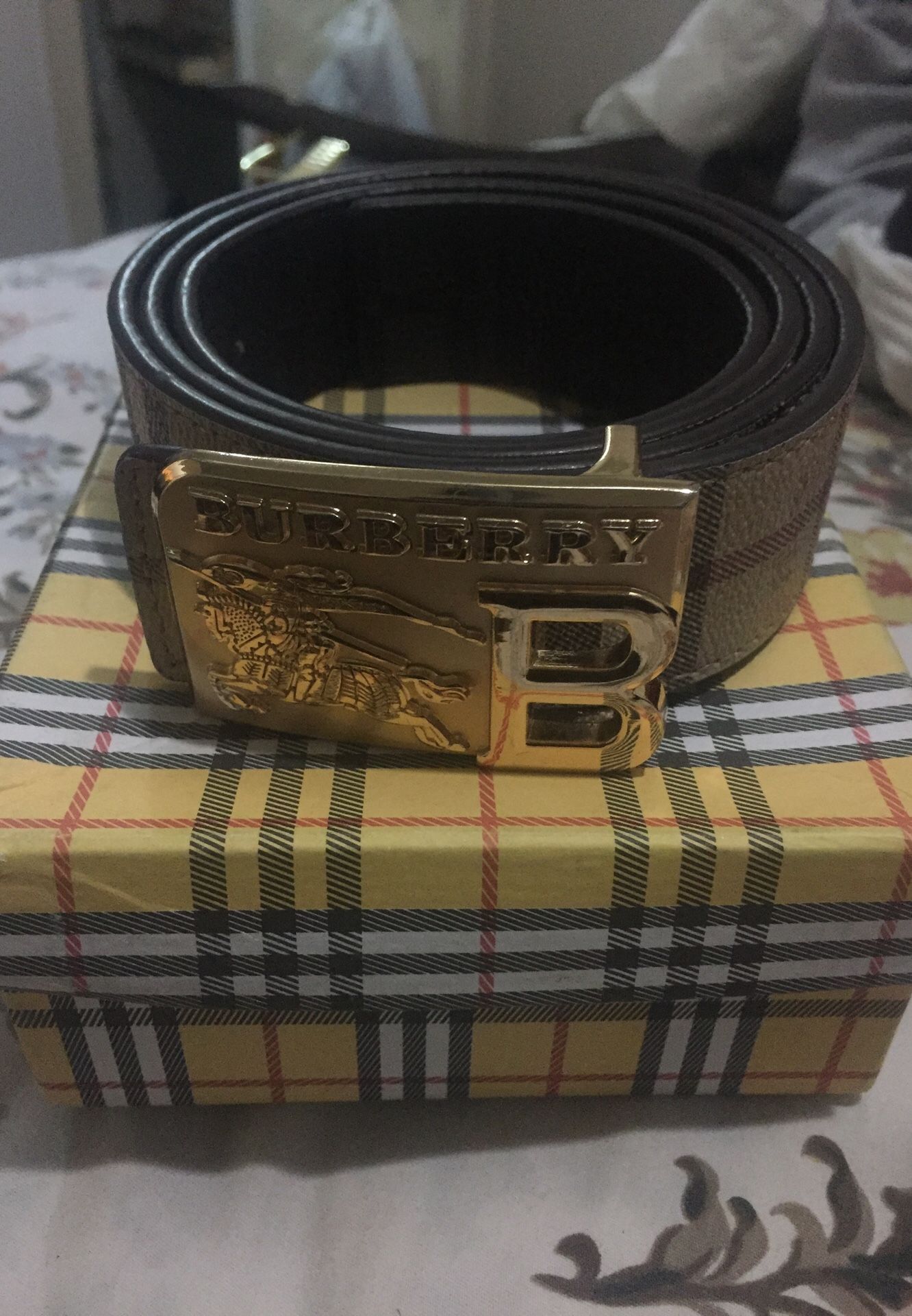 BURBERRY AUTHENTIC BELT